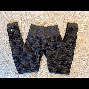 Gymshark Camo Seamless Leggings